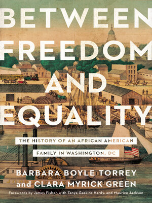 cover image of Between Freedom and Equality
